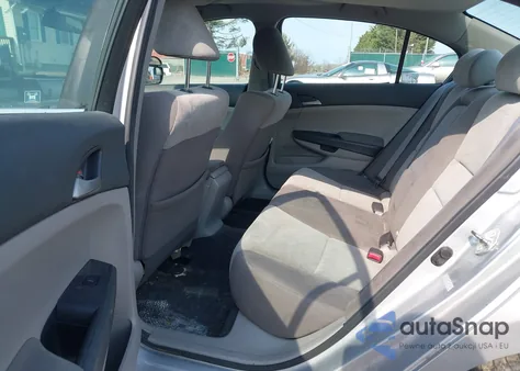 2010 Honda Accord 2.4 Lx-P z USA, uszkodzony, nr VIN 1HGCP2F4XAA087899